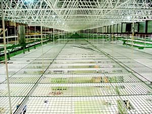 鋼格板具有以下優(yōu)點(diǎn)